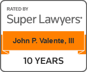Rated by Super Lawyers, 10 Years