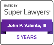 John P. Valente III: Professional Attorney | The Valente Law Group