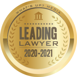 Leading Lawyer 2020-2021